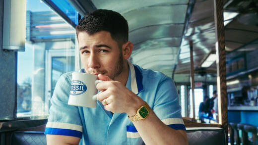 Nick Jonas verleiht Fossil persönliche Note in neuer Kollektion