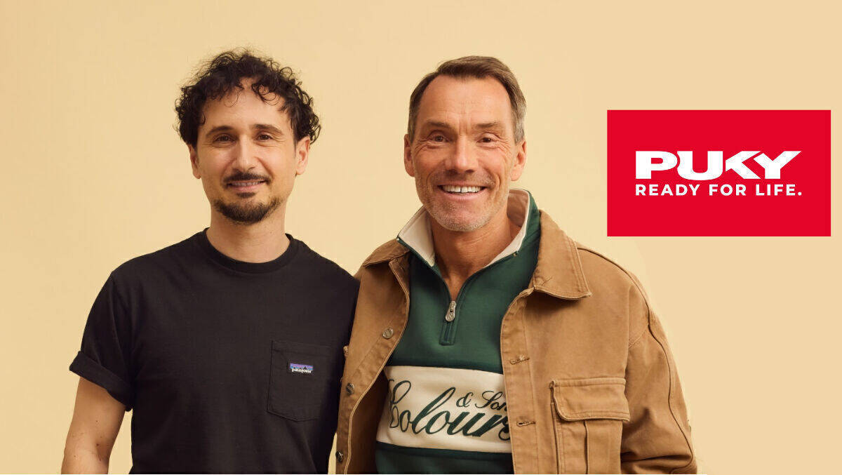 Marc K. Thiel (re.) und Paolo Anania