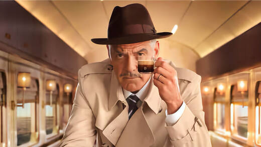 Detektiv Clooney geht für Nespresso auf Diebessuche