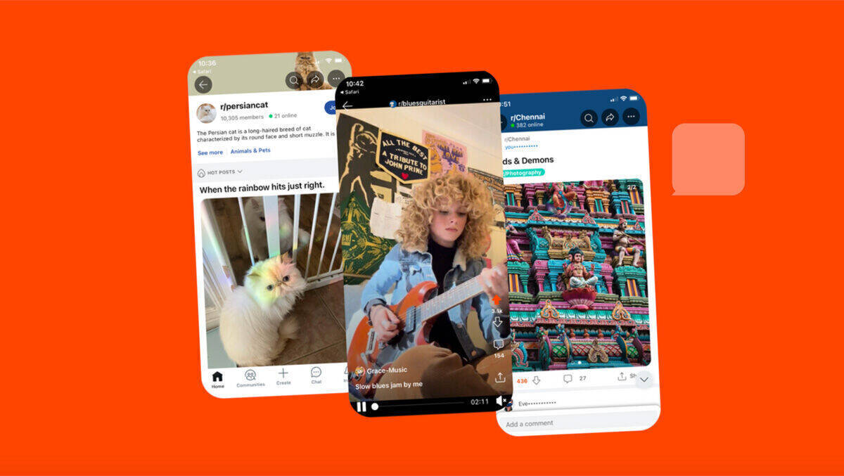 Die Reddit-Communities sind hochfrequentiert und werden von Werbekunden wie Oatly oder Adobe genutzt.