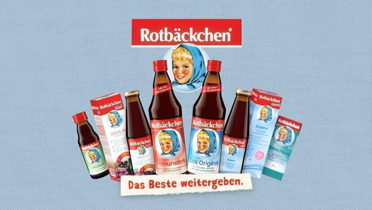 Vielfalt im Sortiment bei Rotbäckchen.