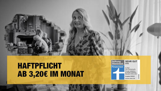 Barbara Schöneberger ist wieder für die VHV Versicherung im Einsatz.