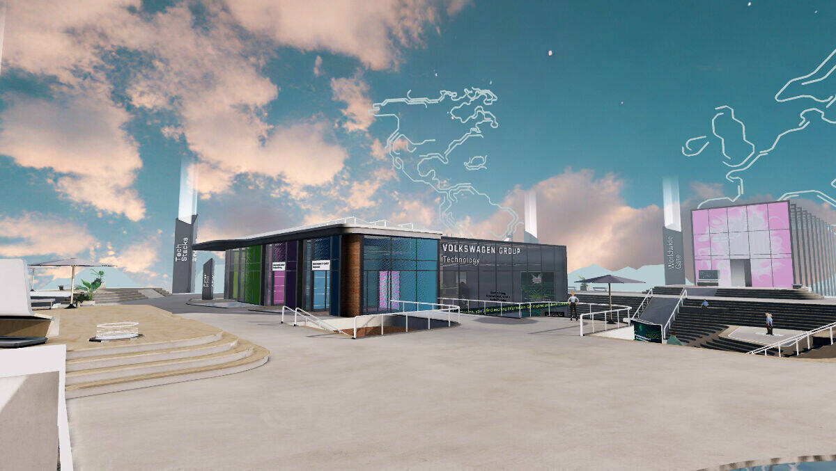 Volkswagen startet eine Metaverse-Plattform für 70.000 Mitarbeitende