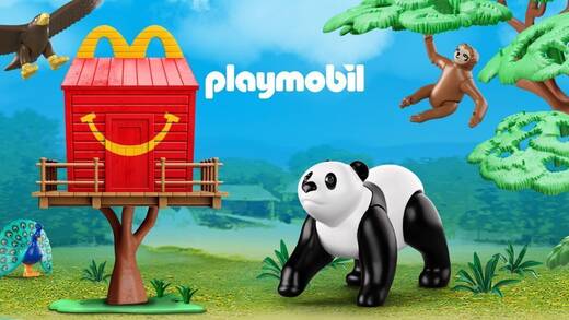 Playmobil-Figuren erobern erneut das Happy Meal