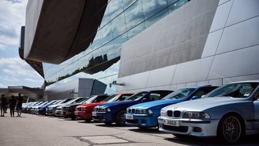 BMW Welt und BMW Museum feiern 40 Jahre BMW M5