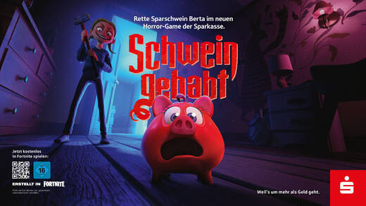 Die Sparkassen bringen Horror und Banking zusammen