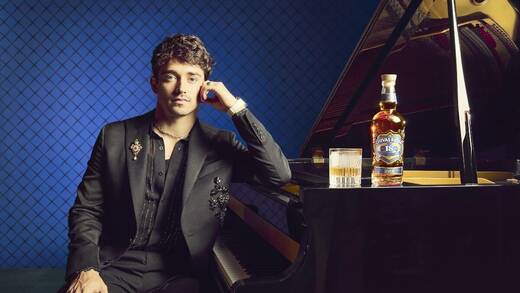 Partner: Chivas Regal und Charles Leclerc