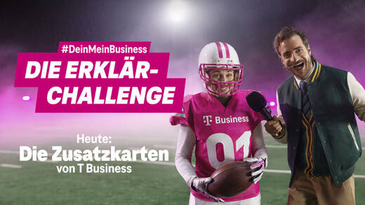 Bei T Business geht es sportlich zu