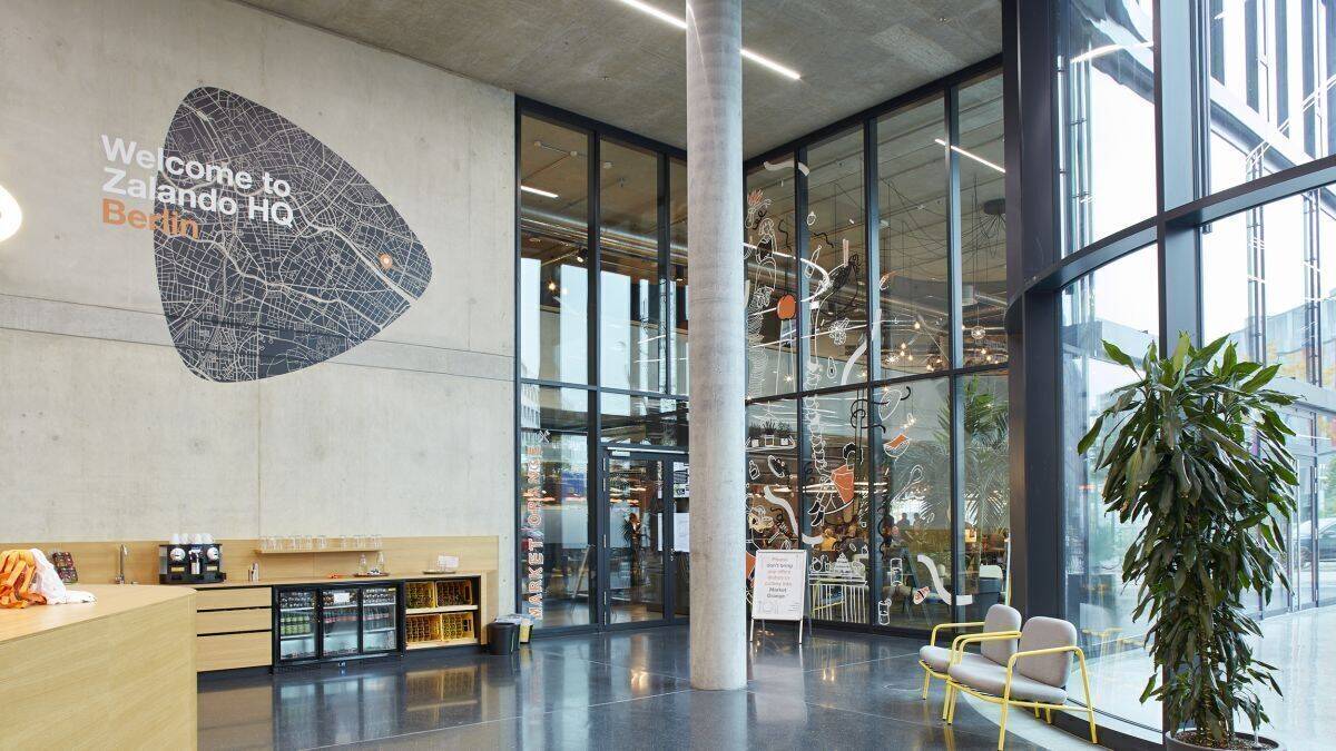 Zalando Headquarter in Berlin