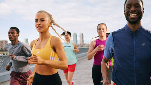 Sportmode bei Zalando