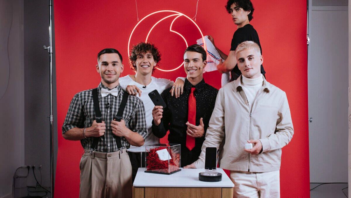 Elevator Boys für Vodafone: Teleshop trifft Creator-Marketing