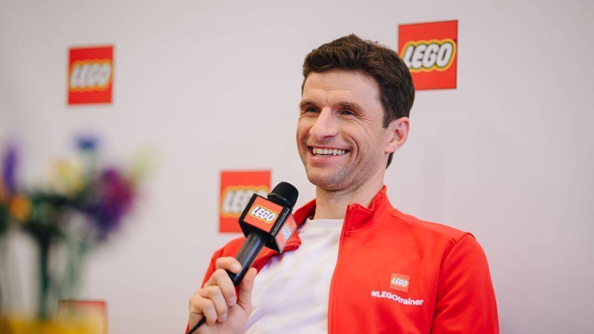 Thomas Müller ist für Lego aktiv
