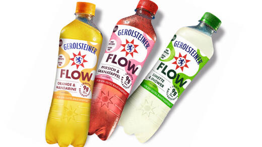 Gerolsteiner Flow: Mineralwasser wird zum Selfcare-Produkt