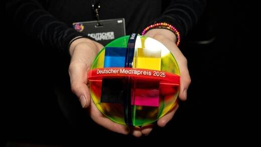 Deutscher Mediapreis 2025: ein sensationeller Abend voller Glanz, angeregter Gespräche und großer Momente mit der Elite der Mediabranche – und vielen guten Gründen, ausgiebig zu feiern.