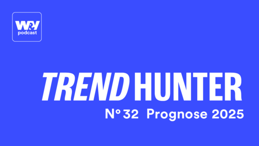 Zukunftsforschung ist kein Blick in die Glaskugel, sondern ein aktiver Prozess. Im neuen W&V Trendhunter sprechen wir mit Tristan Horx, wie Marken deutlich mehr zum Zukunftsgestalter werden können.