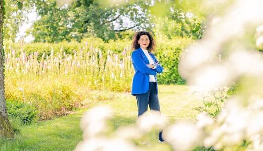 Nach Stationen bei Henkel, Opel und Douglas ist Tina Müller jetzt bei Weleda.