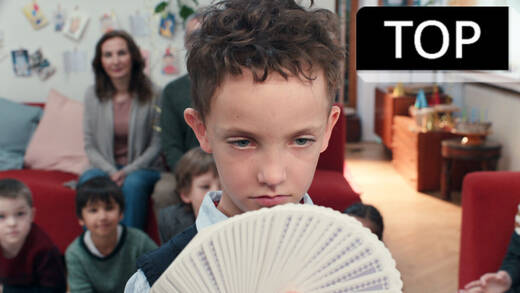 Maxime steht wieder vor einer schwierigen Wahl.