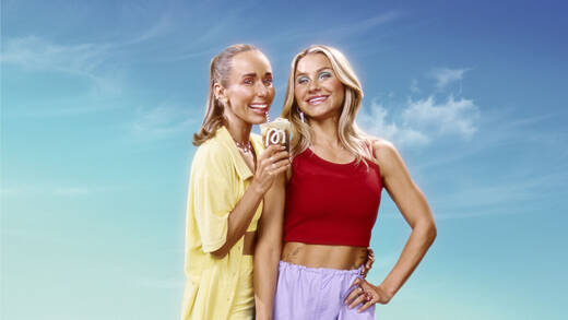 Die Testimonials der More Nutrition-Kampagne: Annemarie Carpendale (links) und Antonia Elena (rechts)