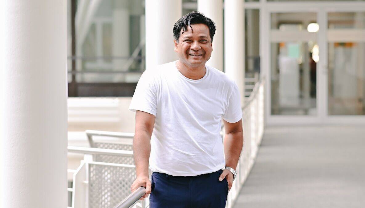 Chaichuana Sinthuaree ist CEO von Atjletic Sport Sponsoring - doch bald heißt die Marke anders.