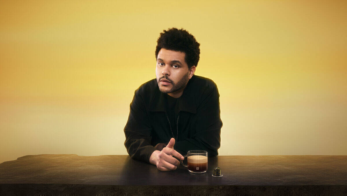 Kaffeekultur trifft Popkultur: Nespresso launcht Samra Origins mit The Weeknd