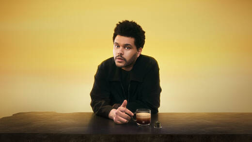 Kaffeekultur trifft Popkultur: Nespresso launcht Samra Origins mit The Weeknd