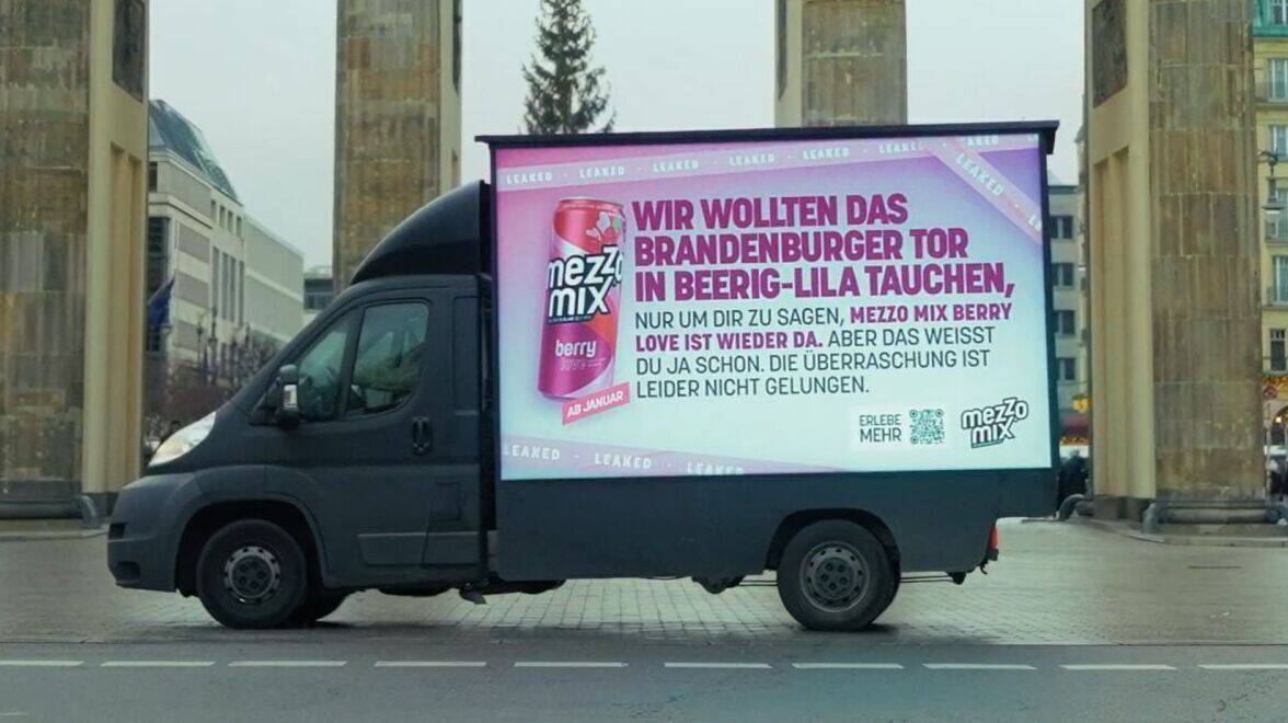 Es war sooo viel geplant...doch die neue Kampagne wirkte noch besser.