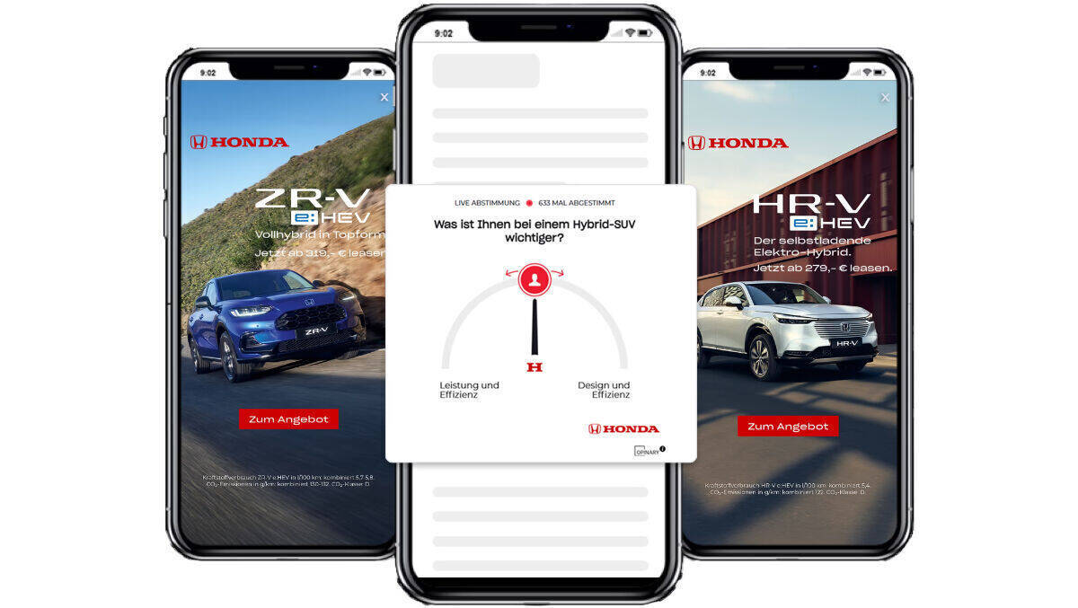 Honda und mCanvas nutzen echte Intent-Daten