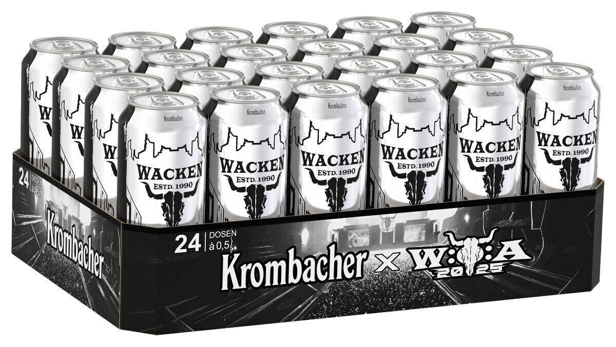 Krombacher bleibt Wacken weiter treu
