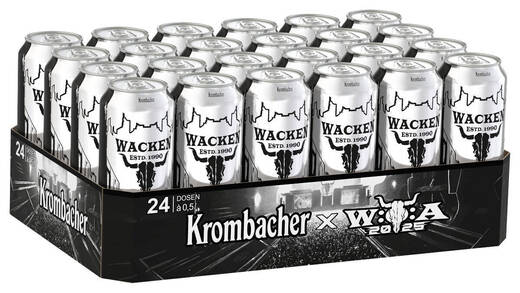 Krombacher bleibt Wacken weiter treu