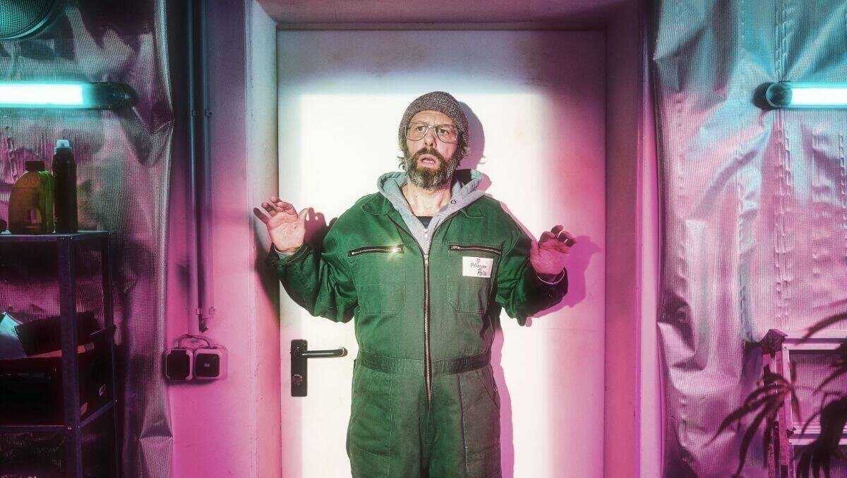 Oliver Korittke alias "Keek" hat ein Problem.