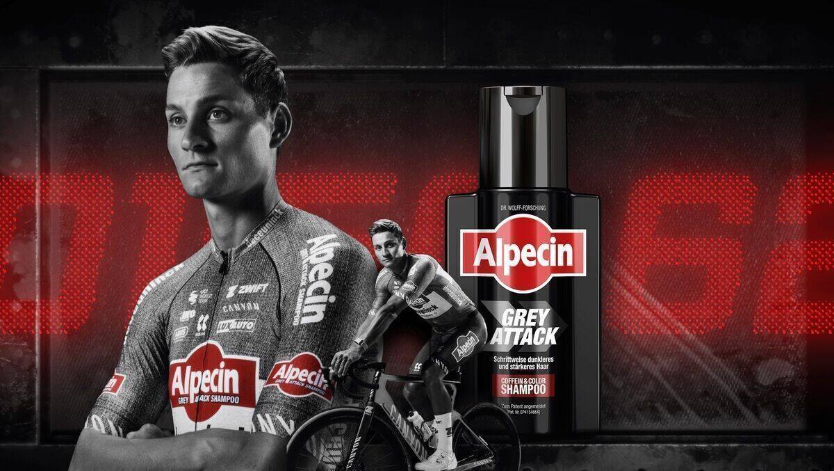 Mathieu van der Poel im Trikot von Alpecin-Deceuninck