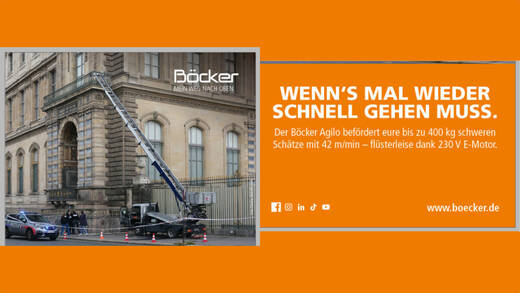 Der Louvre-Lift aus Werne beflügelte auch das Employer Branding.