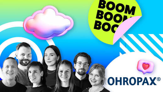 Boom inszeniert Ohropax für Social Media neu