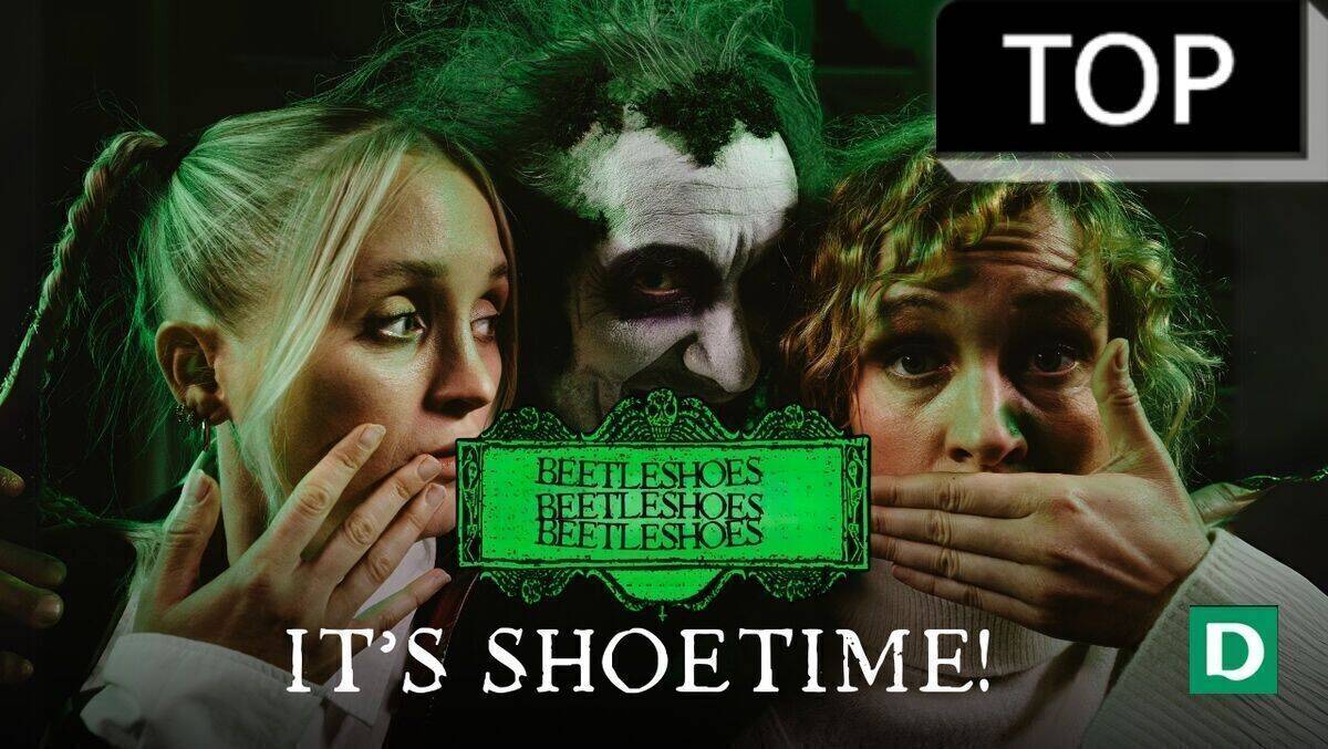 Deichmann-Kampagne: Es gruselt zu Halloween