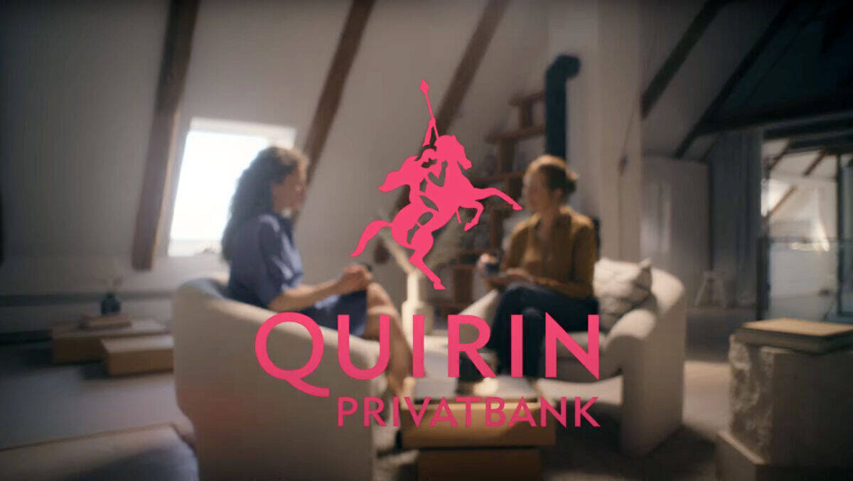 Die Quirin Privatbank stellt sich einem Tabuthema