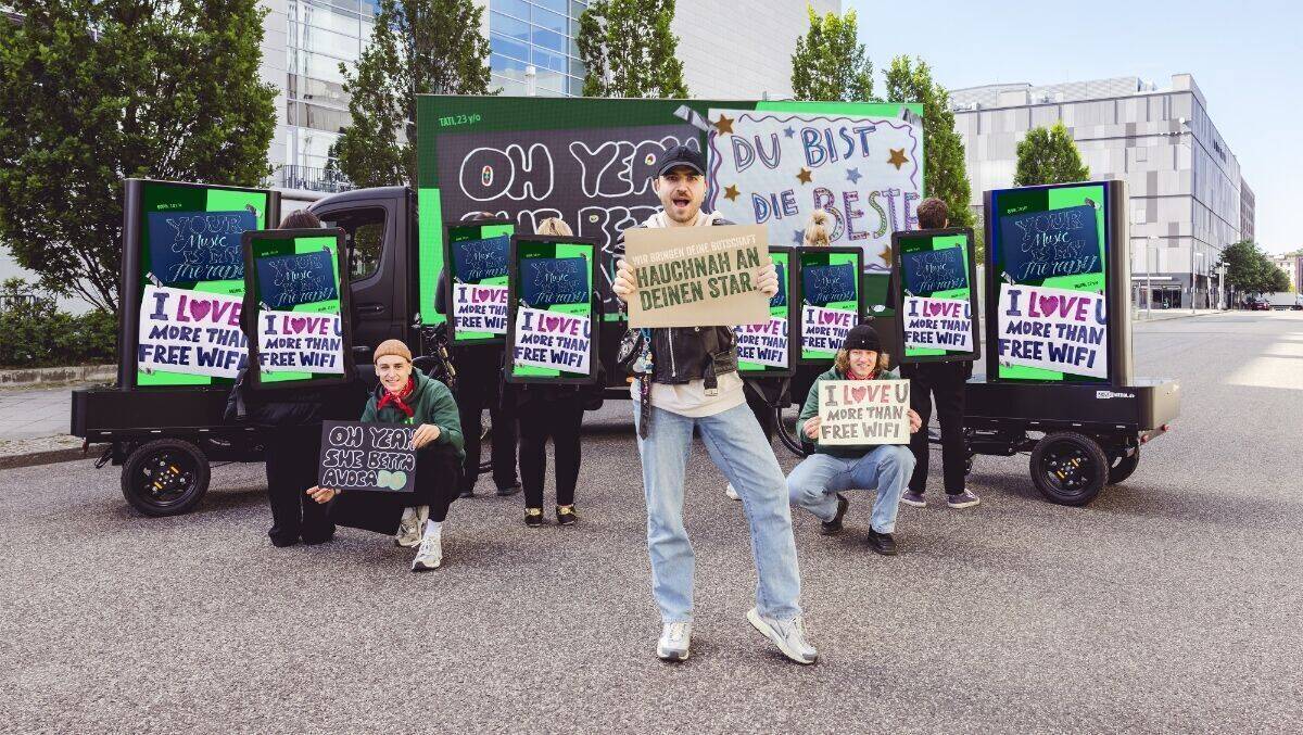 Content Creator Konsi und die Rügenwalder Mühle