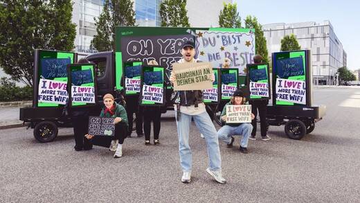 Content Creator Konsi und die Rügenwalder Mühle