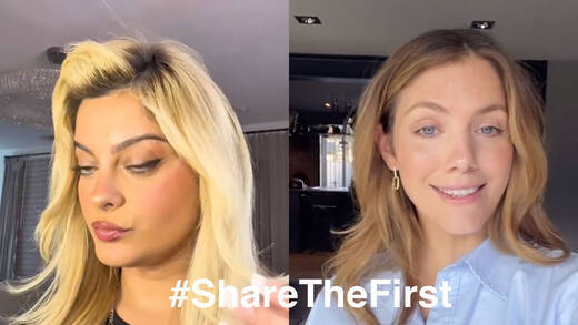 Bebe Rexha und Viviane Geppert für Dove