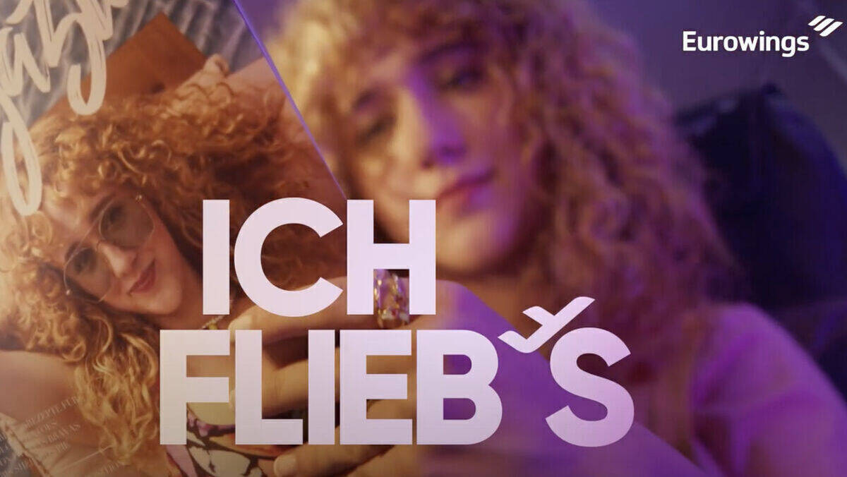 Bei Eurowings heißt es jetzt: Ich flieb's!