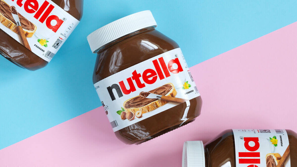 60 Jahre jung: Nutella