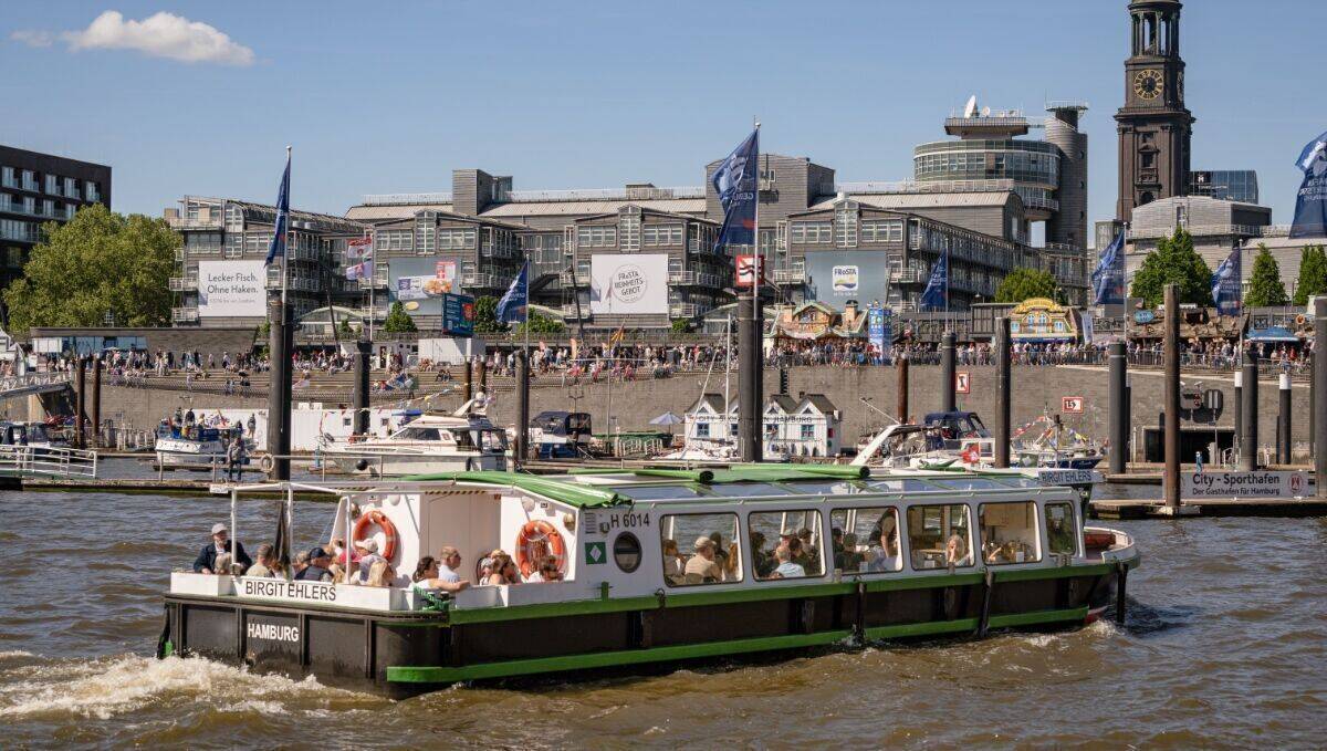 Das Gruner+Jahr-Gebäude: Frosta verbindet Fisch, Hafen und Markenerlebnis