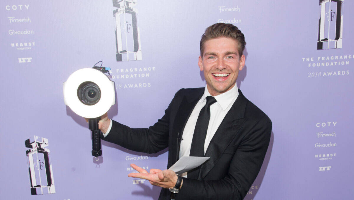 Der Gigant unter den Parfüm-Stars: Jeremy Fragrance.