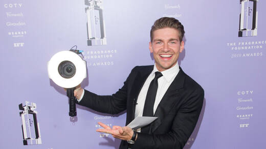 Der Gigant unter den Parfüm-Stars: Jeremy Fragrance.