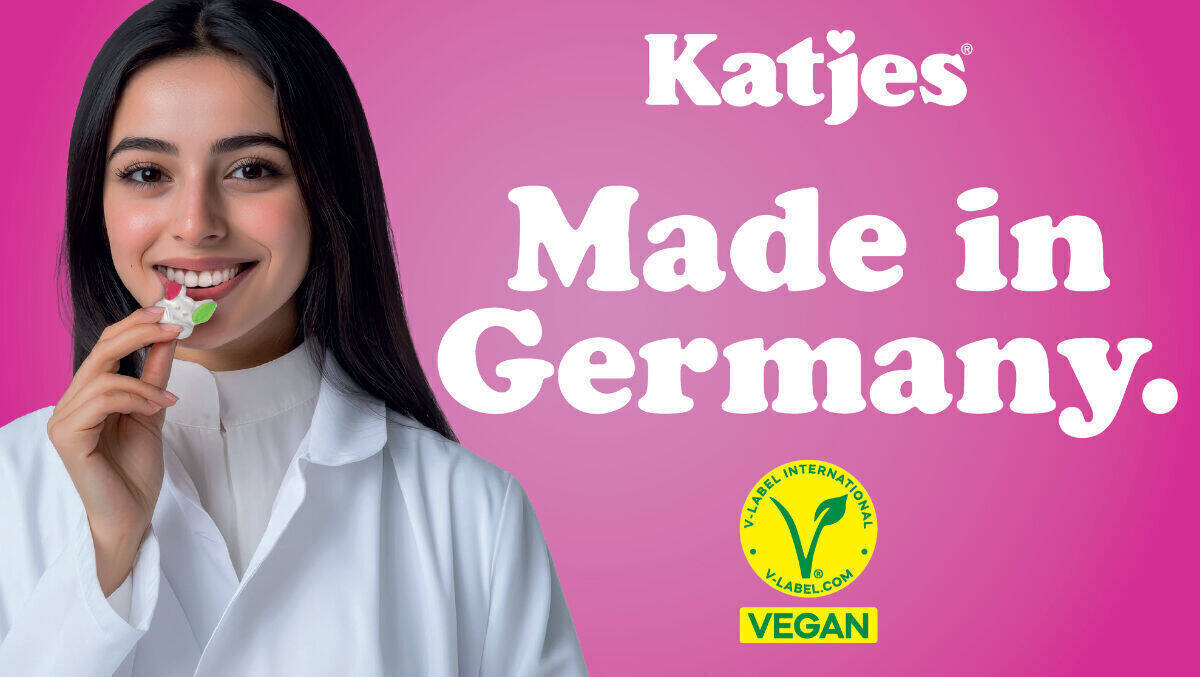 Katjes setzt auf Made in Germany