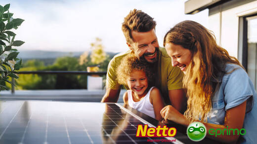 Netto und eprimo starten Balkonkraft-Offensive