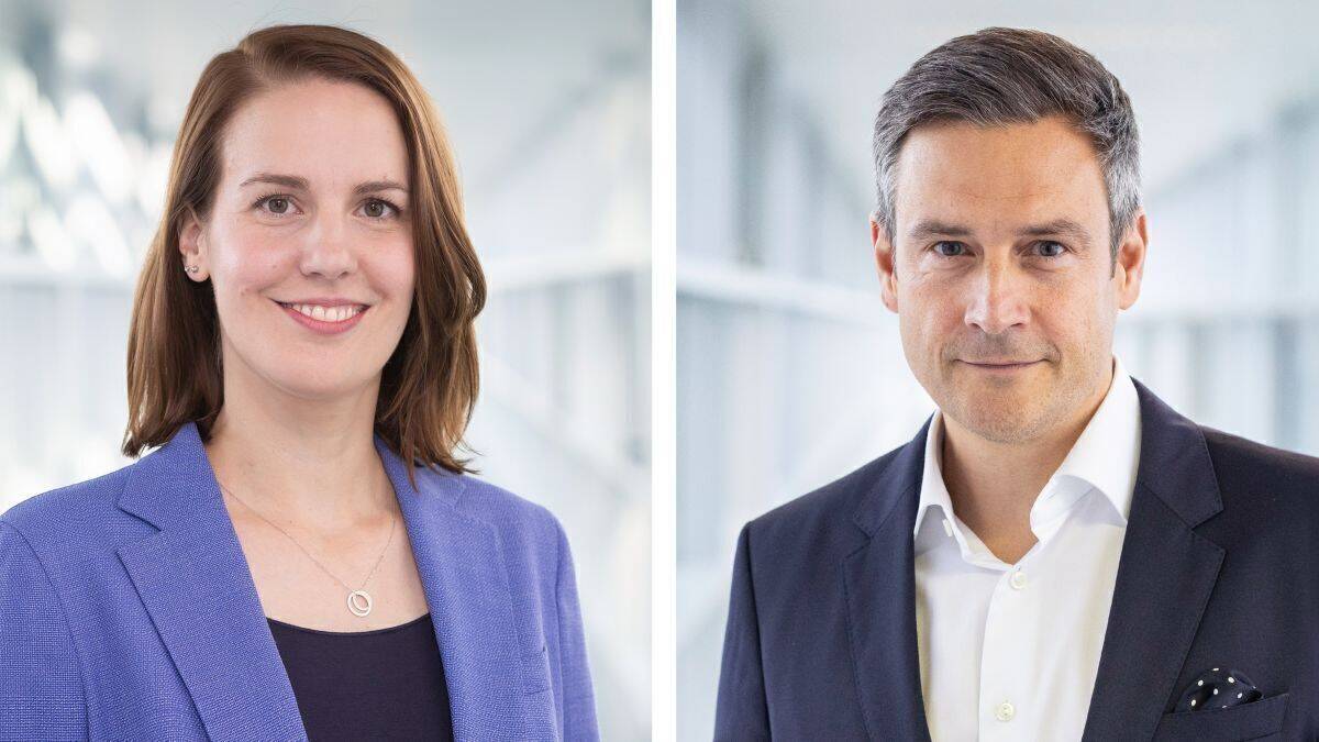 Vanessa Repp und Tobias Gubitz