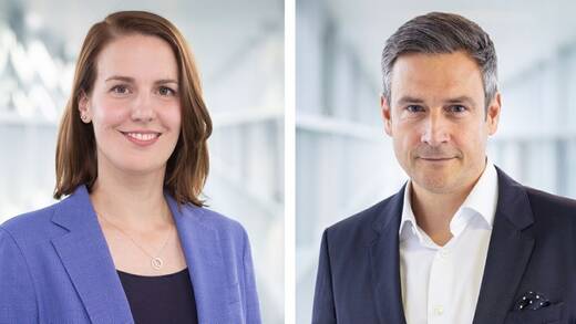 Vanessa Repp und Tobias Gubitz