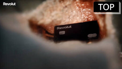 Revolut lädt ein langweiliges Thema emotional auf.