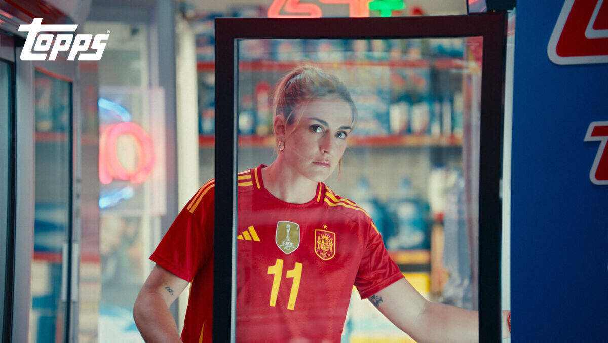 Topps will den Frauenfußball neu erzählen