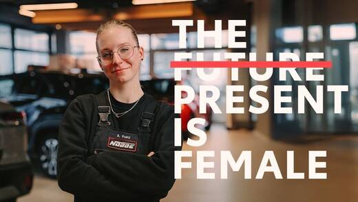 Die Zukunft hat bei Toyota schon begonnen.